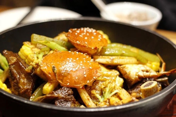 蟹蟹米蟹煲饭加盟