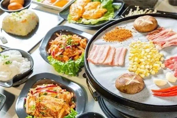 野人岛烤肉加盟