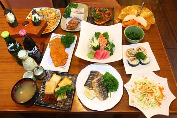 柒方奈俍日式料理加盟