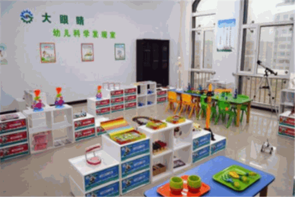 大眼睛幼儿科学发现室加盟
