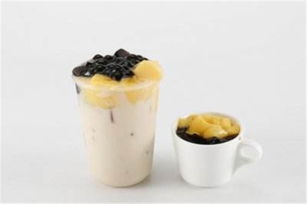 水青颜奶茶加盟
