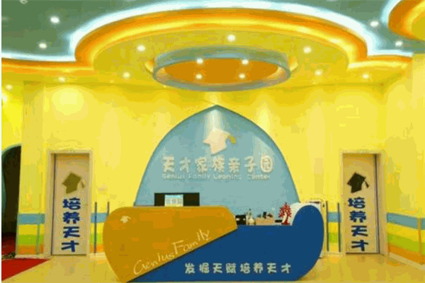 天才家族国际早教加盟