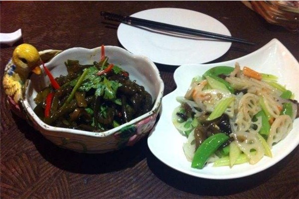 莲泽舫素食餐厅加盟