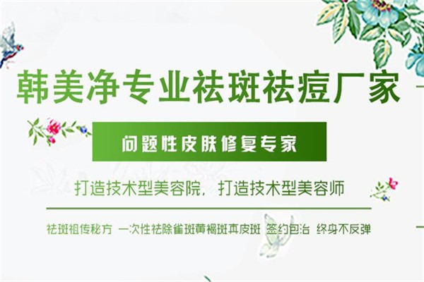 韩美净加盟