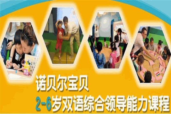 诺贝尔宝贝早教加盟