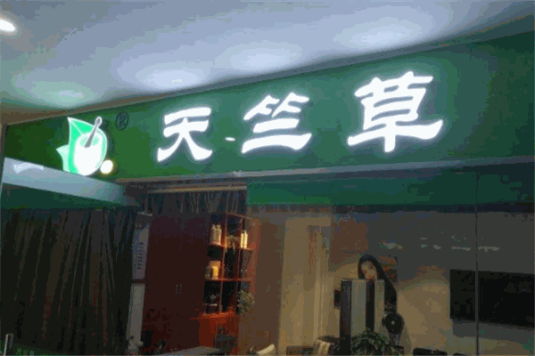 天竺草植物养发馆加盟