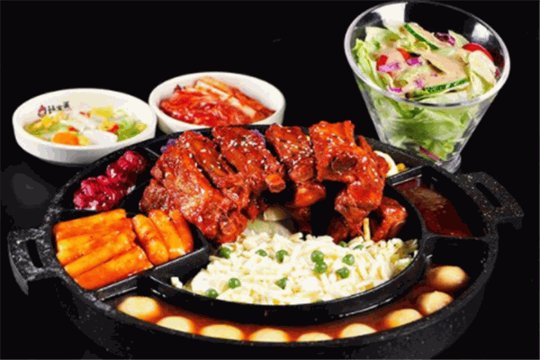 明成缘韩式料理加盟