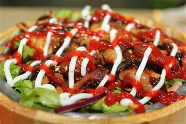 鑫香吉烤肉拌饭加盟