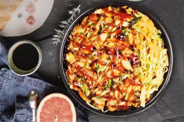 鑫香吉烤肉拌饭加盟
