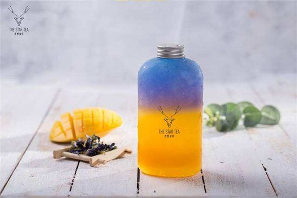 鹿野星茶奶茶加盟