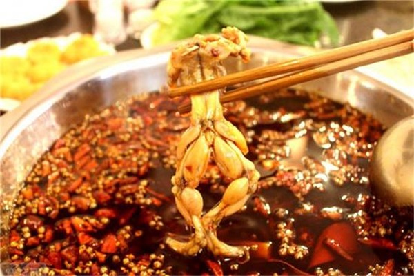 暗香牛蛙火锅加盟