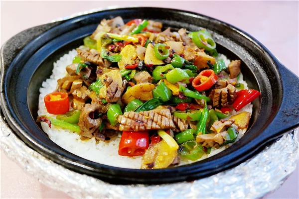 惠粤轩煲仔饭加盟