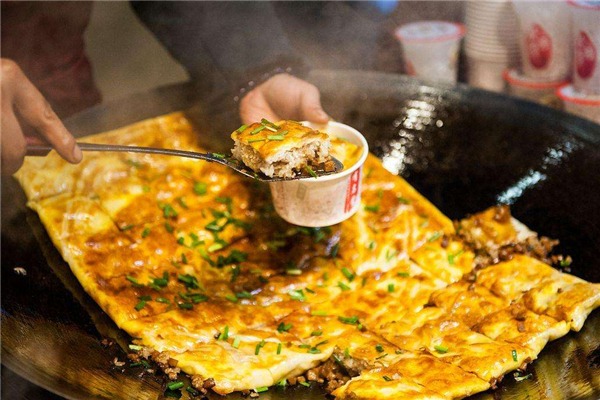 楚汉传奇三鲜豆皮加盟