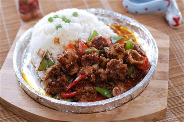 开锅将军泡泡鸡烩饭加盟