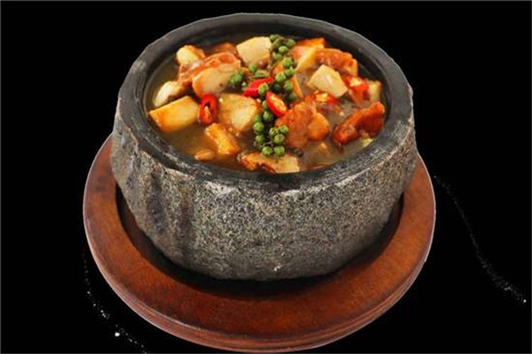 开锅将军泡泡鸡烩饭加盟
