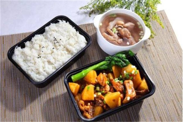 饭点儿快餐加盟