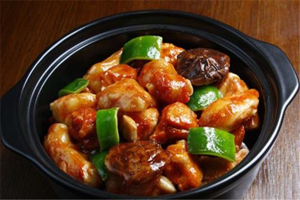 老村口黄焖鸡米饭加盟