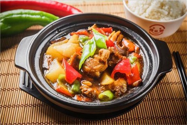荨萫椒麻鸡米饭加盟