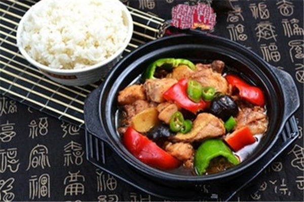 荨萫椒麻鸡米饭加盟