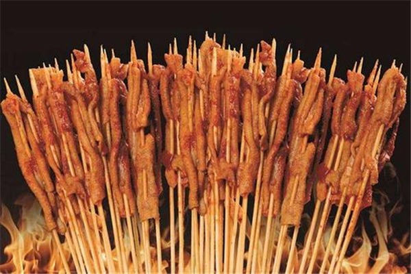 哈喽鸭烤鸭肠加盟