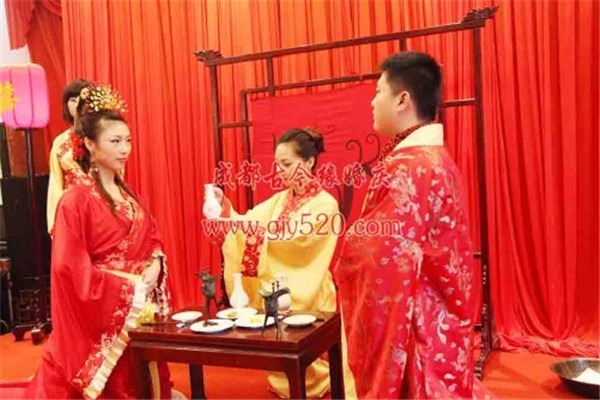 古今缘婚庆加盟