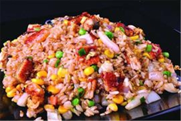 猪不戒花式铁板炒饭加盟