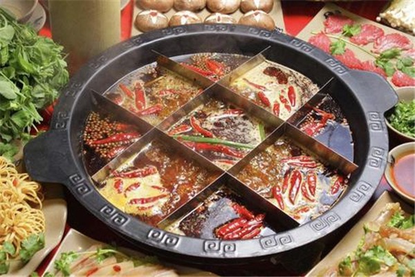 五重天火锅加盟