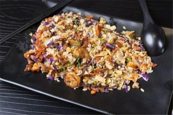 猴一味网红炒饭加盟
