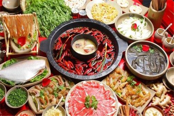 渝宗燚老火锅加盟
