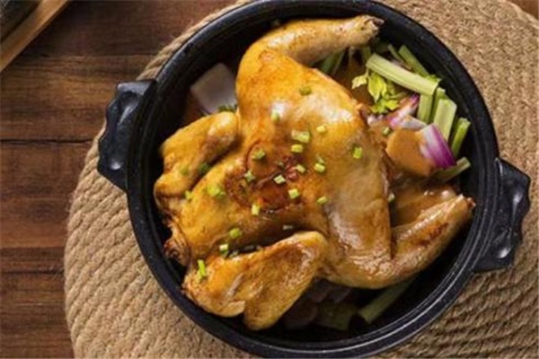 港剪鲍汁脱骨鸡中餐加盟