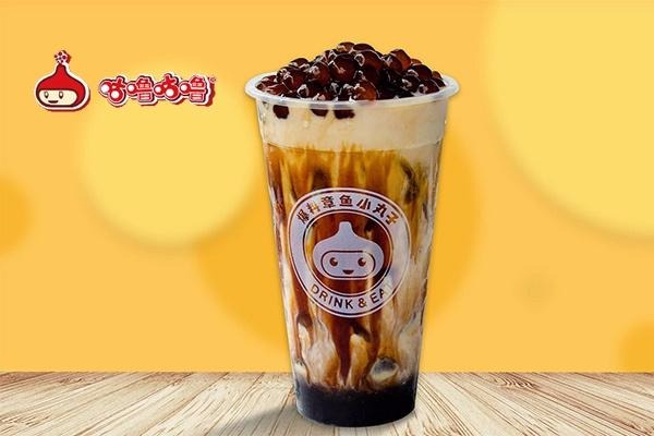 咕噜咕噜奶茶