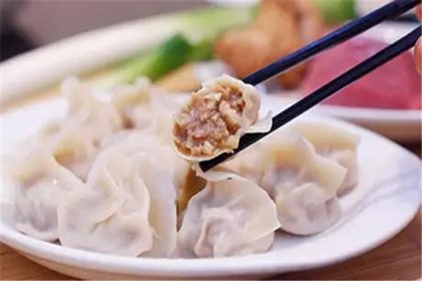 食不同饺子加盟