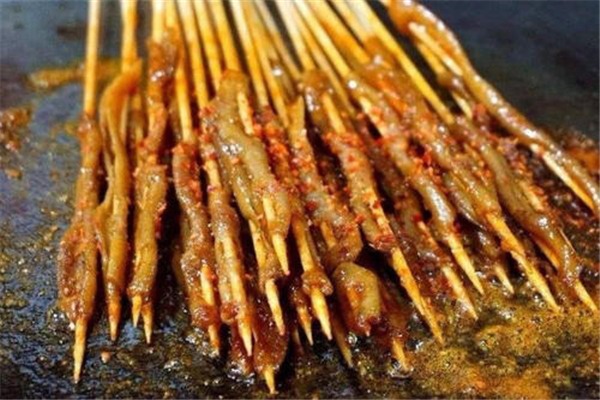小串青年味上王秘制烤鸭肠加盟