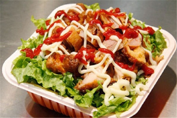 圣恋鲜烤肉拌饭加盟