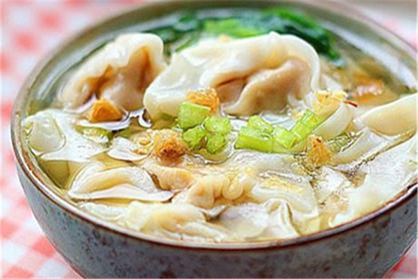 阿肥发扁食馄饨加盟