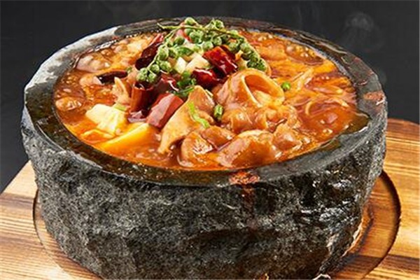 么么宫煮泡泡鸡加盟