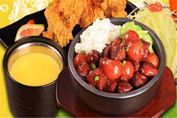 口口田中式快餐加盟