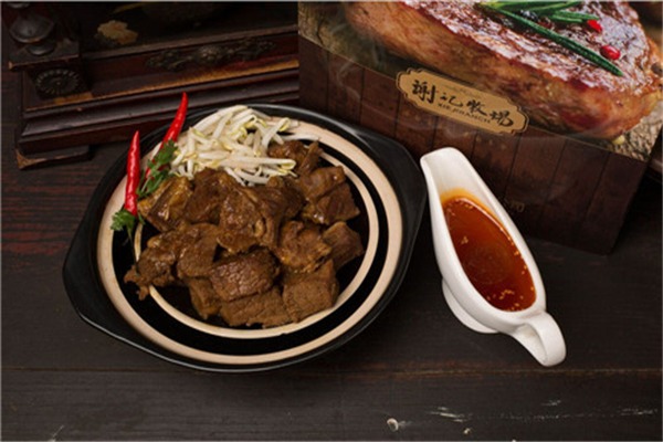谢记牧场牛腩饭加盟