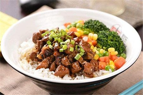 鲁阿卤招牌卤肉饭加盟