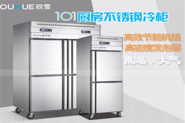 欧雪冷柜加盟