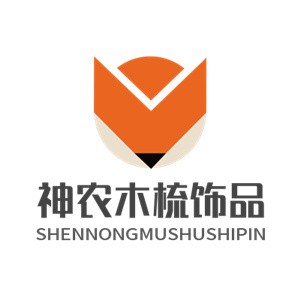 神农木梳饰品