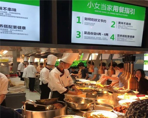 小女当家快餐店加盟