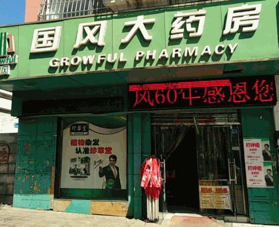 国风药店加盟
