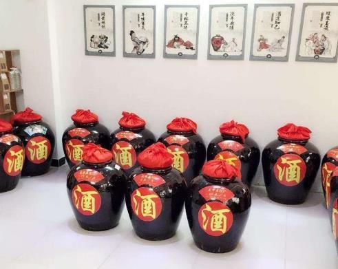 大地红高粱酒散酒