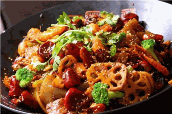 鑫龙福麻辣香锅