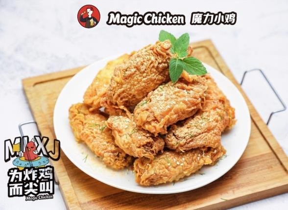 cultwo chicken炸鸡