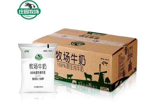 庄园牧场牛奶