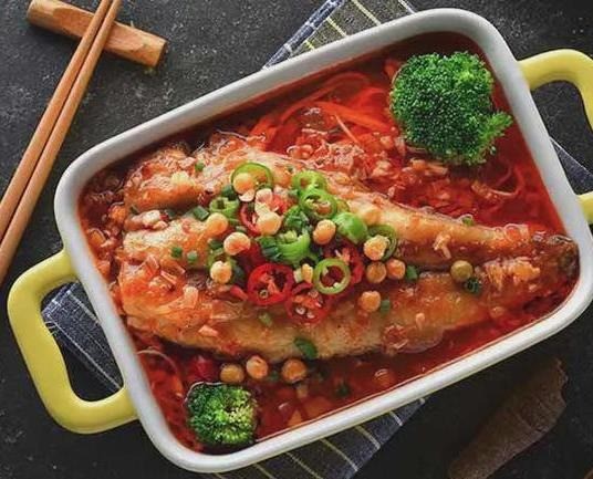 鱼对鱼无骨烤鱼饭