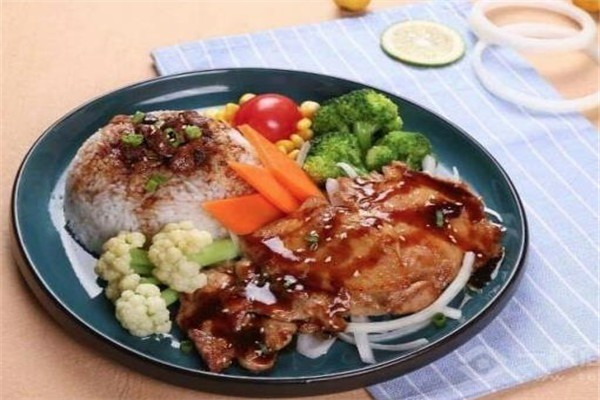 嘉吉基铁板鸡扒饭