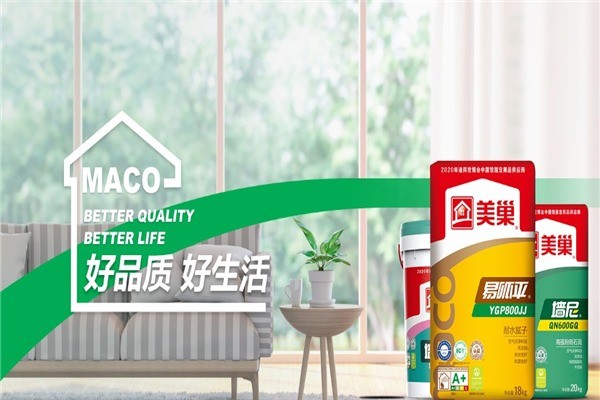 美巢腻子粉